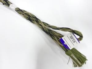大特価品　未使用品　正絹　撚り房　夏手組帯締め